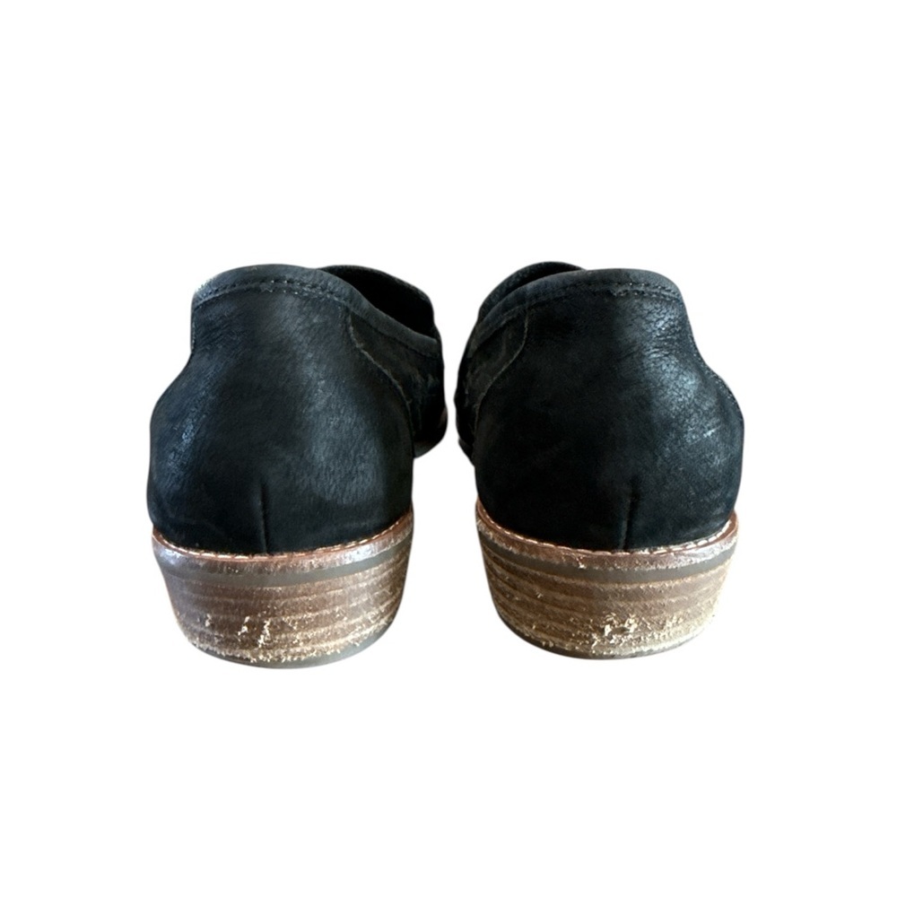 Earth Ella Woven Leather Penny Loafer Women’s 8 1/2 - Picture 4 of 6